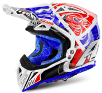 Шлем кроссовый Airoh Aviator 2.2 Six days 2018