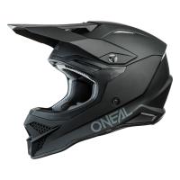 Oneal Шлем кроссовый 3Series Solid 2.0, Черный матовый