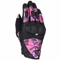 Furygan Перчатки кожаные Graphic Evo 2 Lady Черный/Розовый