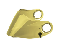 Scorpion Exo Визор Exo-490/Exo-500/Exo-1000 Gold Maxvision Ready Зеркальный Золотистый