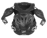 Leatt Защита панцирь+ шея Fusion Vest 3.0 Black