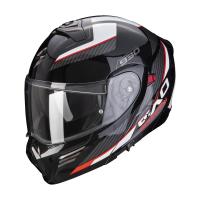 Scorpion Exo Мотошлем Exo-930 Navig Черный/Серый/Красный