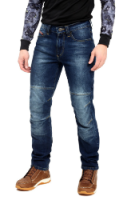 Мотоджинсы SPIDER Regular Fit, цвет Синий