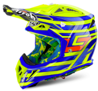 Шлем кроссовый Airoh Aviator 2.2 Cairoli Qatar