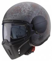 Caberg Мотошлем Jet Ghost Rusty Серебристый Матовый/Коричневый Матовый