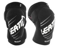 Leatt Наколенники 3DF 5.0 Zip Knee Guard White/Black