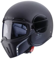 Caberg Мотошлем Jet Ghost Черный Матовый