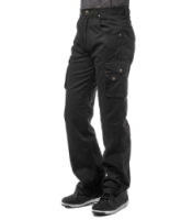 Джинсы с кевларом MOTEQ Hydra Black, мужской(ие)