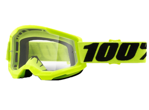 100% Очки Strata 2 Goggle Yellow/Clear Lens