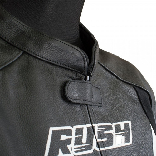 Rush Мотокуртка кожаная Fury Черный