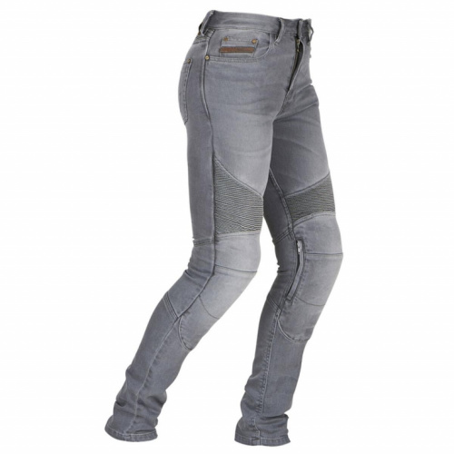 Мотоджинсы JEAN LADY PURDEY, цвет Серый