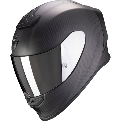Мотошлем EXO-R1 CARBON AIR SOLID, цвет Карбон Матовый