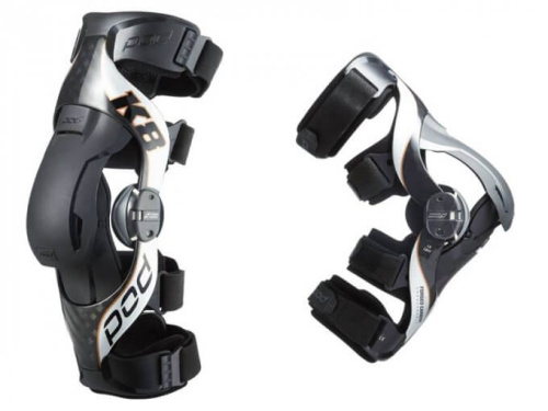 Наколенники POD K8 2.0 Carbon/Silver