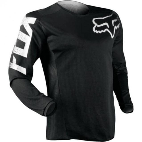 Fox Blackout Jersey Black 