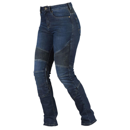 Мотоджинсы JEAN LADY PURDEY, цвет Синий