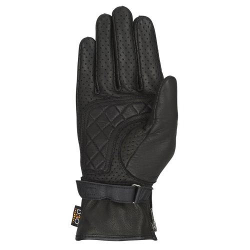 Перчатки ELEKTRA Lady D3O кожа, цвет Черный