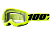 100% Очки Strata 2 Goggle Yellow/Clear Lens