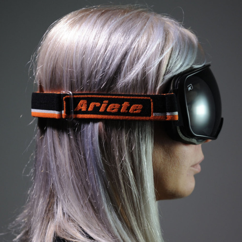 Ariete Маска Feather Lite Черный/Оранжевый