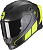 Scorpion Exo Мотошлем Exo-R1 Carbon Air Corpus ll Матовый Желтый Неон