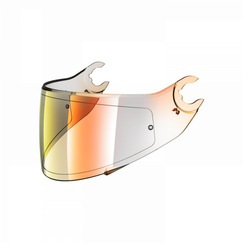 Shark Визор Skwal/Spartan V7 Light/Iridium/Red