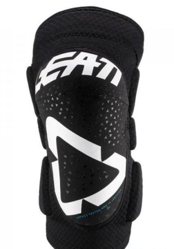 Leatt Наколенники 3DF 5.0 Knee Guard Junior Black/White