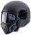 Caberg Мотошлем Jet Ghost Черный Матовый